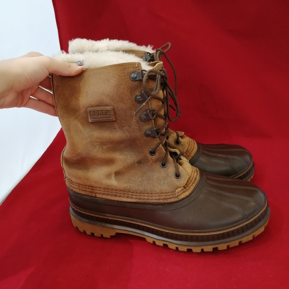 Sorel men boots